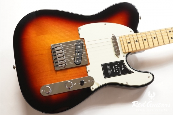 Player Plus Telecaster - 3-Color Sunburst